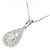 Autre Marque Collana in platino e diamanti Argento - vista 3