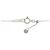 Autre Marque Collana in platino e diamanti Argento - vista 5