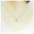 Autre Marque Collana in platino e diamanti Argento - vista 6