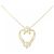 Autre Marque Collana in diamante Au750 D'oro