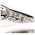 Autre Marque Jeunet 750WG Saphir-Diamantring Silber - Ansicht 5