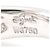 Autre Marque Jeunet 750WG Saphir-Diamantring Silber - Ansicht 6