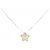 Autre Marque Collana Star in Au750 D'oro