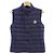 Gilet in Piuma Moncler LIANE Blu Blu navy