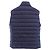 Gilet in Piuma Moncler LIANE Blu Blu navy - vista 2