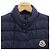 Gilet in Piuma Moncler LIANE Blu Blu navy - vista 6