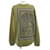 Sudadera de algodón Hermès Verde Caqui  - vista 1
