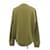 Sudadera de algodón Hermès Verde Caqui  - vista 2