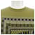 Sudadera de algodón Hermès Verde Caqui  - vista 5