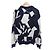 Louis Vuitton HON34WT26 Tejido Negro Blanco - vista 2