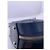 Borsa a tracolla Chanel blu in pelle con catena nera - vista 3