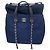 Borsa Chanel Patchwork in Pelle Intrecciata Blu
