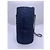 Borsa Chanel Patchwork in Pelle Intrecciata Blu - vista 3