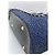 Borsa Chanel Patchwork in Pelle Intrecciata Blu - vista 7