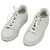 Loro Piana Leder Sneaker weiß Damen