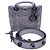Borsa Dior Diana quattro tasche argento pelle