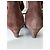 Botas Khaite Dallas de ante marrón Castaño - vista 5