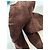 Botas Khaite Dallas de ante marrón Castaño - vista 6