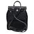 Hermès Herbag Zip-A-Do Rucksack Schwarz - Ansicht 2