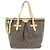 Borsa Louis Vuitton Monogram Palermo GM Marrone
