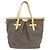 Borsa Louis Vuitton Monogram Palermo GM Marrone - vista 2