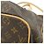 Borsa Louis Vuitton Monogram Palermo GM Marrone - vista 3