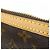 Borsa Louis Vuitton Monogram Palermo GM Marrone - vista 5