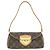 Borsa a Spalla Louis Vuitton Monogram Pochette Beverly M40122 Marrone