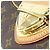 Borsa a Spalla Louis Vuitton Monogram Pochette Beverly M40122 Marrone - vista 4