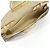 Borsa a Spalla Louis Vuitton Monogram Pochette Beverly M40122 Marrone - vista 6