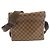 Borsa a Spalla Damier Naviglio Louis Vuitton Marrone Damier ebene