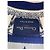 Dior Piccola Borsa a Secchiello Ricamata con Frange a Stella Blu - vista 5