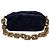 Bottega Veneta The Chain Pouch Nera in agnello Nero