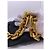 Bottega Veneta The Chain Pouch Nera in agnello Nero - vista 5