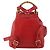 Gucci Vintage Bamboo Leather Mini Rosso - vista 2