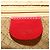 Gucci Vintage Bamboo Leather Mini Rosso - vista 6