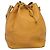 Noe Borsa Noé Louis Vuitton in pelle Epi grande Giallo