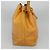 Noe Borsa Noé Louis Vuitton in pelle Epi grande Giallo - vista 3