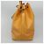 Noe Borsa Noé Louis Vuitton in pelle Epi grande Giallo - vista 4