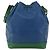 Louis Vuitton Bicolor Noe Epi Leather Large Blu - vista 2