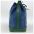 Louis Vuitton Bicolor Noe Epi Leather Large Blu - vista 3