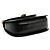 Gucci Sac Bamboo 1947 Grande circa 1990 Couture Borsa in Pelle Nera con Cinghia Extra - vista 4