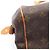 Borsa a Spalla Montorgueil GM Louis Vuitton Marrone Monogramma - vista 7