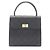 Borsa a mano Chanel 2.55 Matelassé Nero