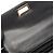 Borsa a mano Chanel 2.55 Matelassé Nero - vista 9