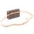Borsa Pochette Florentine Louis Vuitton Marrone - vista 2