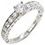 Bulgari Bvlgari Platin-Diamant-Bandring Silber