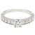 Bulgari Bvlgari Platin-Diamant-Bandring Silber - Ansicht 2