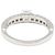Bulgari Bvlgari Platin-Diamant-Bandring Silber - Ansicht 3