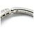 Bulgari Bvlgari Platin-Diamant-Bandring Silber - Ansicht 5